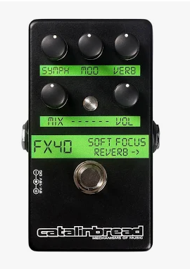 Catalinbread Soft Focus Reverb Pedal