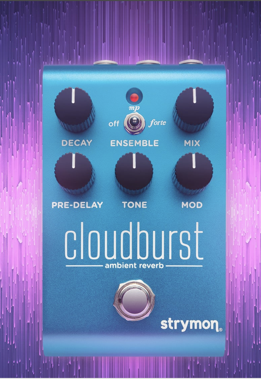 The Strymon Cloudburst Ambient Reverb Pedal: An Exploration of Unique Sounds